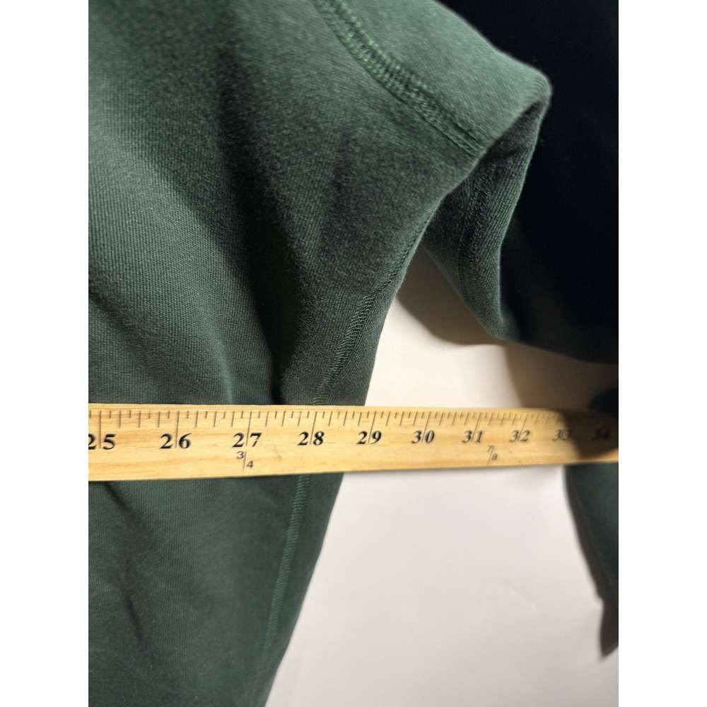 Polo Ralph Lauren Crewneck Sweatshirt Mens XXL Green Fleece Pullover Pony Logo - Picture 7 of 8